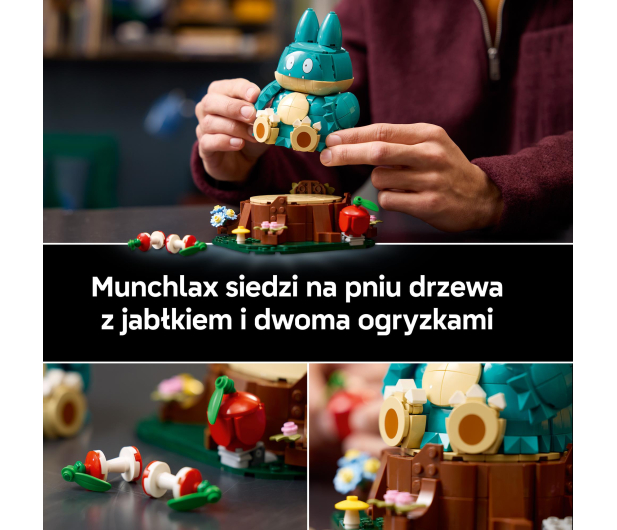 LEGO POKÉMON 72150 Munchlax - 1547406 - zdjęcie 8